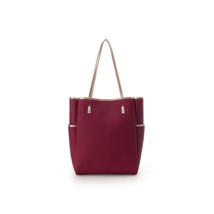 キャンバス風バイカラートートバッグ | & chouette | 詳細画像22 