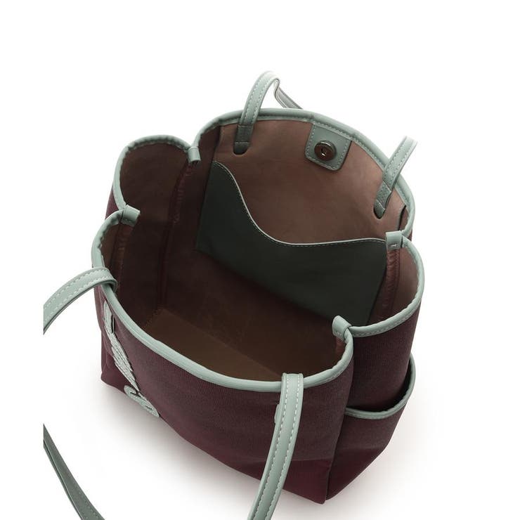 キャンバス風バイカラートートバッグ | & chouette | 詳細画像29 