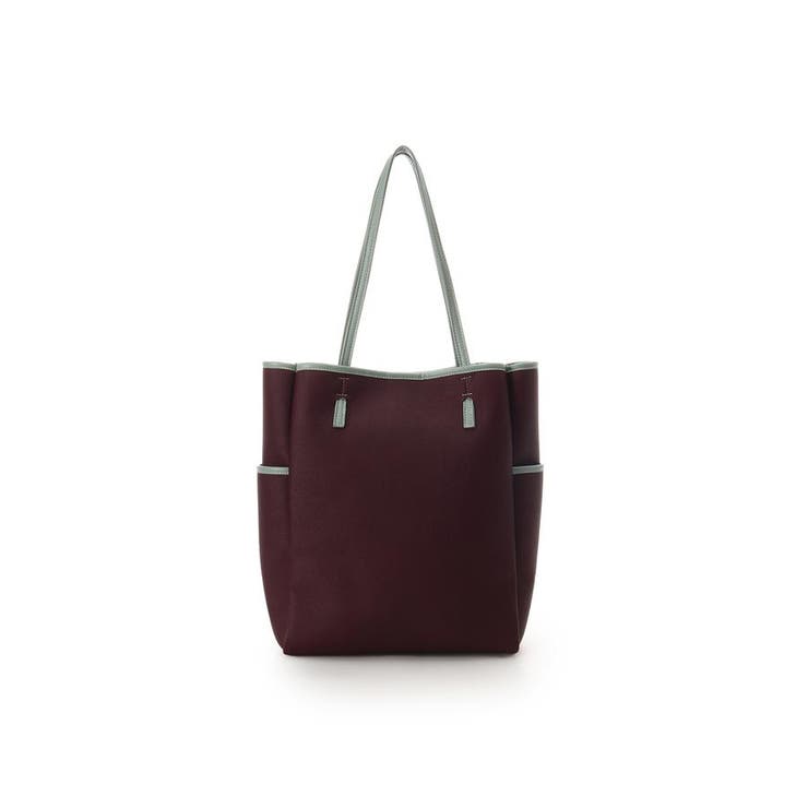 キャンバス風バイカラートートバッグ | & chouette | 詳細画像27 