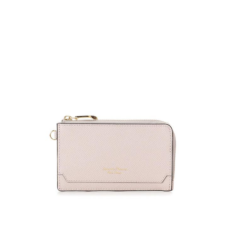 ピンク | インサイドバイカラー フラグメントケース | Samantha Thavasa Petit Choice