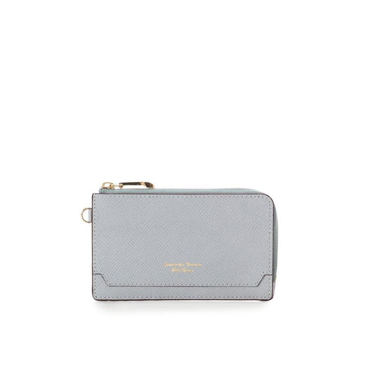 ダルブルー | インサイドバイカラー フラグメントケース | Samantha Thavasa Petit Choice