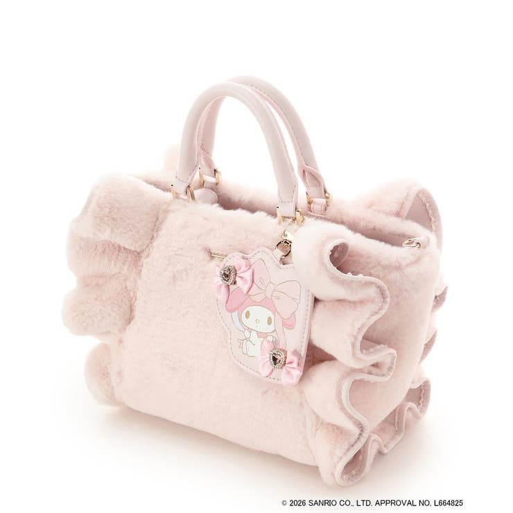 サンリオキャラクターズ「マイメロディ」コレクション ハンドバッグ | SAMANTHAVEGA | 詳細画像2 
