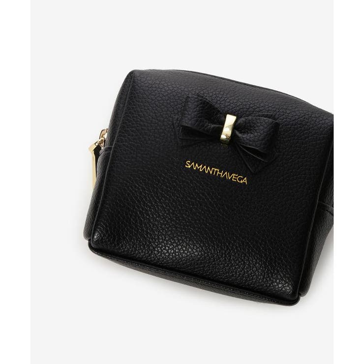 リボンミニポーチ | SAMANTHAVEGA | 詳細画像6 