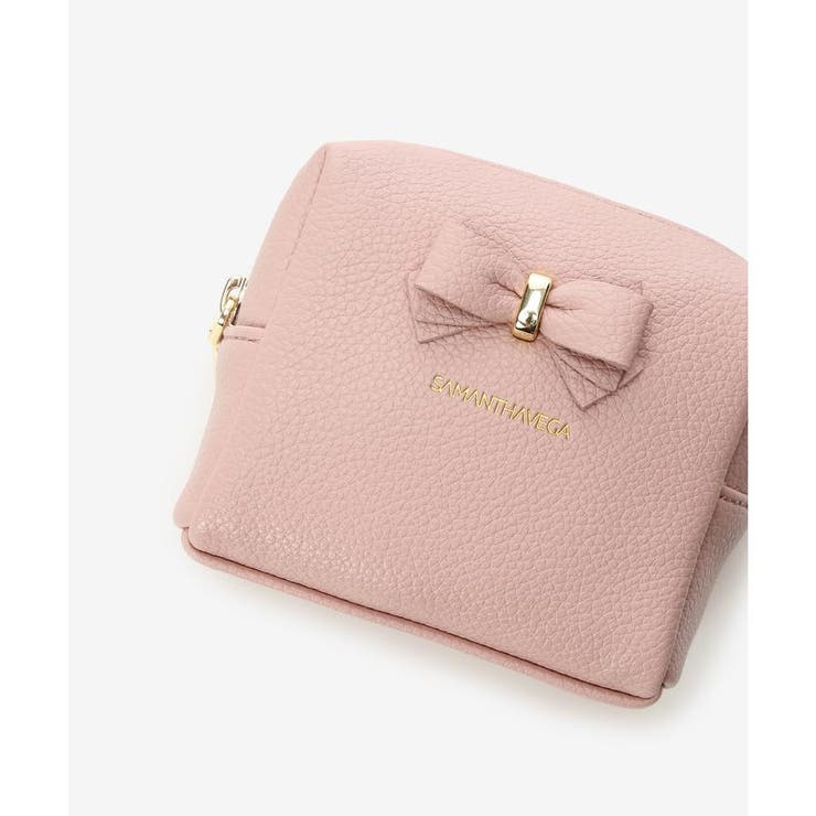 リボンミニポーチ | SAMANTHAVEGA | 詳細画像12 