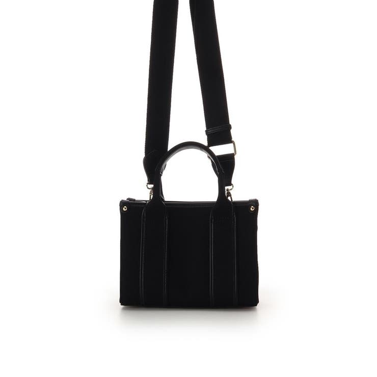 新色ロゴテープキャンバスショルダーバッグ（ミニ） | SAMANTHAVEGA | 詳細画像4 