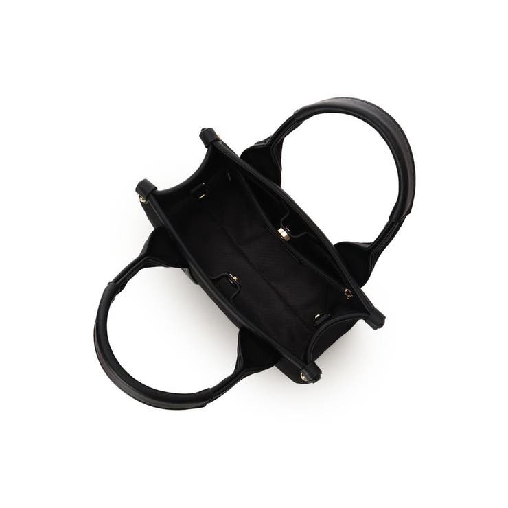 新色ロゴテープキャンバスショルダーバッグ（ミニ） | SAMANTHAVEGA | 詳細画像5 