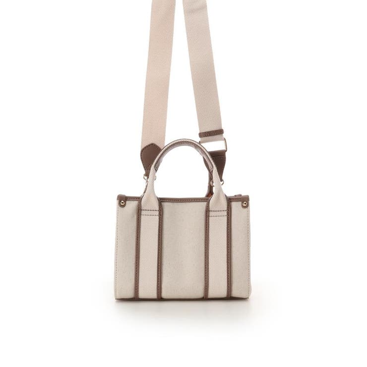 新色ロゴテープキャンバスショルダーバッグ（ミニ） | SAMANTHAVEGA | 詳細画像10 