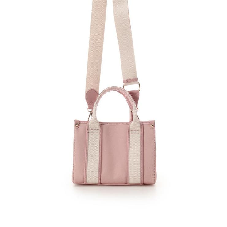 新色ロゴテープキャンバスショルダーバッグ（ミニ） | SAMANTHAVEGA | 詳細画像16 