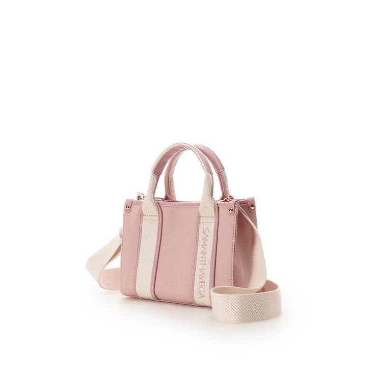 新色ロゴテープキャンバスショルダーバッグ（ミニ） | SAMANTHAVEGA | 詳細画像13 