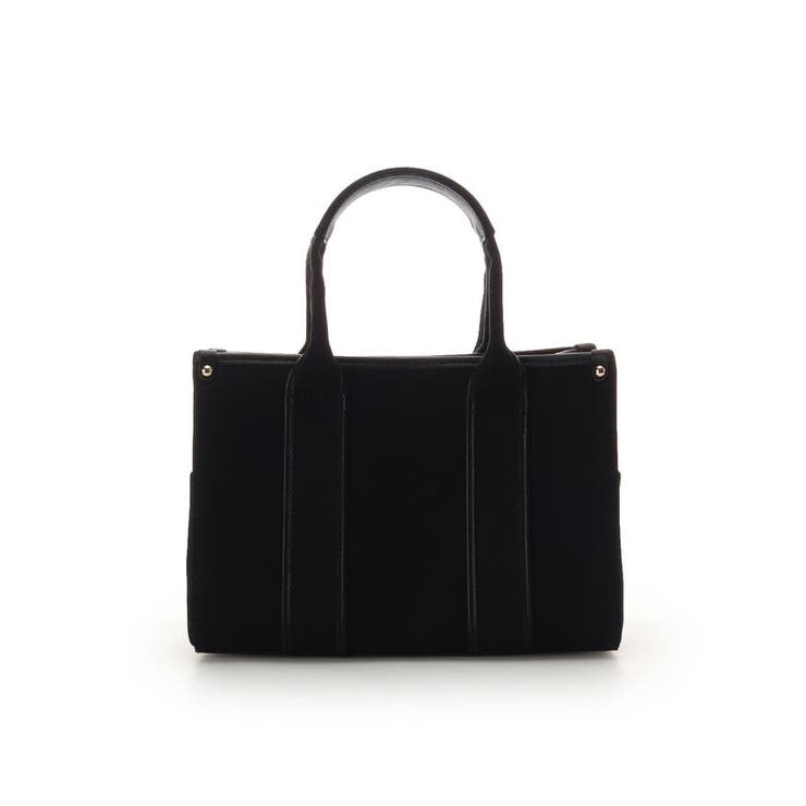 新色ロゴテープキャンバスハンドバッグ（小） | SAMANTHAVEGA | 詳細画像4 