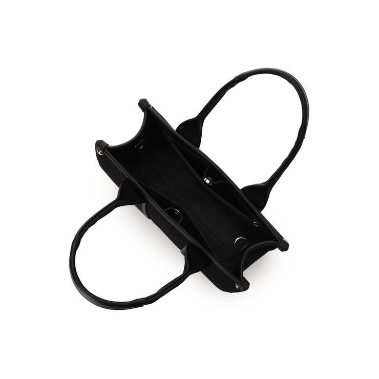 新色ロゴテープキャンバスハンドバッグ（小） | SAMANTHAVEGA | 詳細画像5 