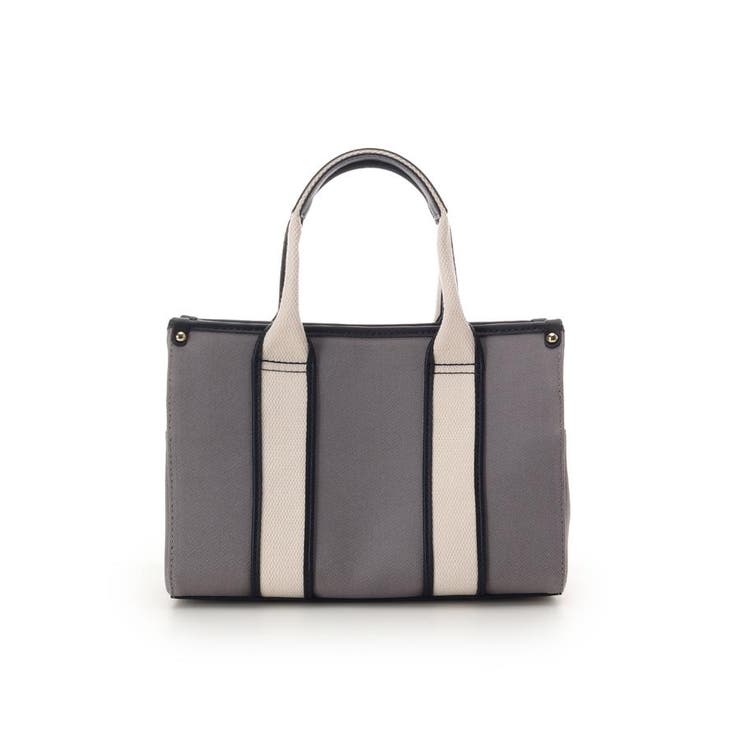 新色ロゴテープキャンバスハンドバッグ（小） | SAMANTHAVEGA | 詳細画像10 