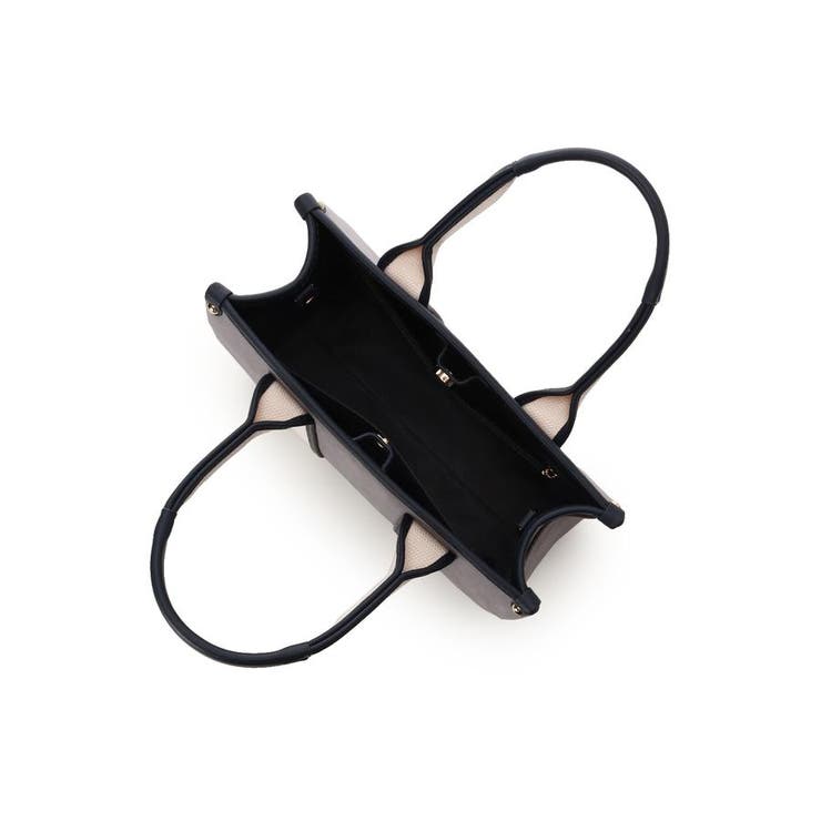 新色ロゴテープキャンバスハンドバッグ（小） | SAMANTHAVEGA | 詳細画像11 