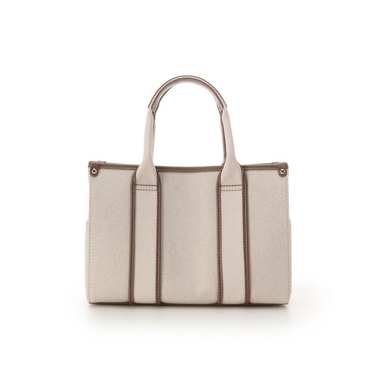 新色ロゴテープキャンバスハンドバッグ（小） | SAMANTHAVEGA | 詳細画像16 