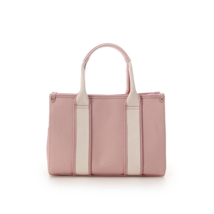 新色ロゴテープキャンバスハンドバッグ（小） | SAMANTHAVEGA | 詳細画像22 