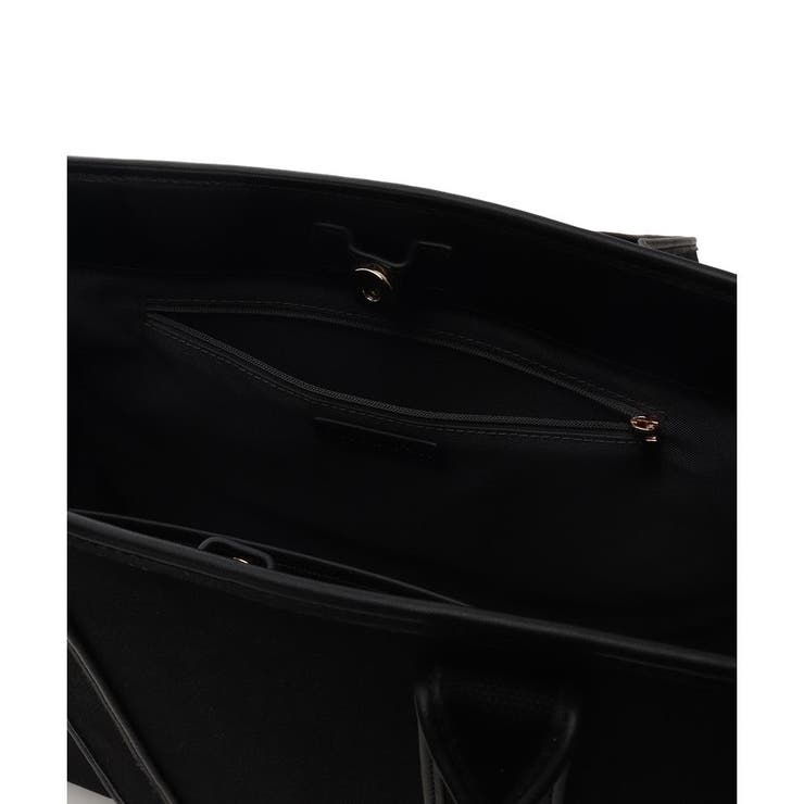 新色ロゴテープキャンバスA4トートバッグ | SAMANTHAVEGA | 詳細画像7 