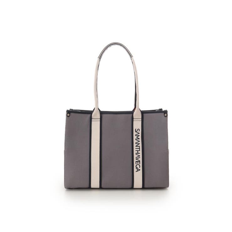 新色ロゴテープキャンバスA4トートバッグ | SAMANTHAVEGA | 詳細画像8 