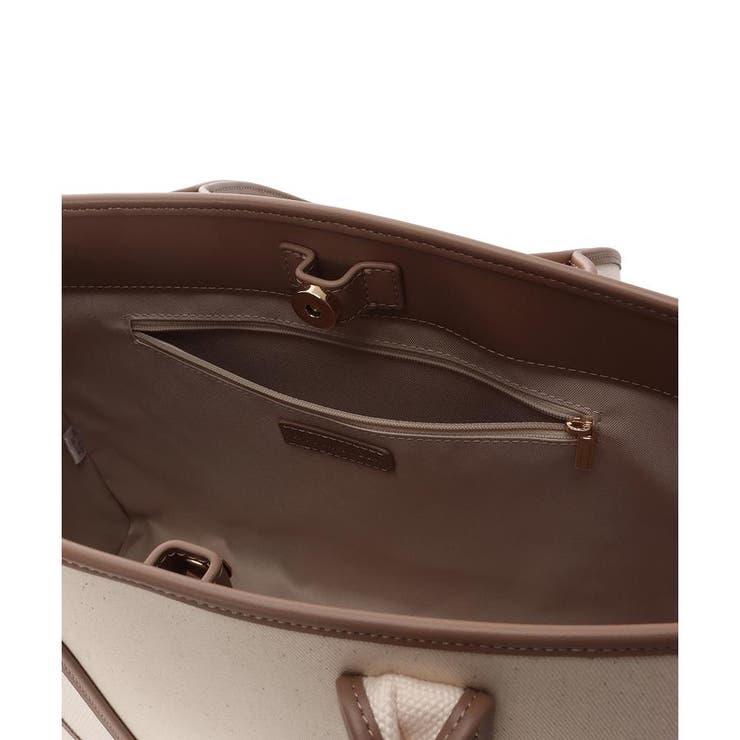 新色ロゴテープキャンバスA4トートバッグ | SAMANTHAVEGA | 詳細画像20 