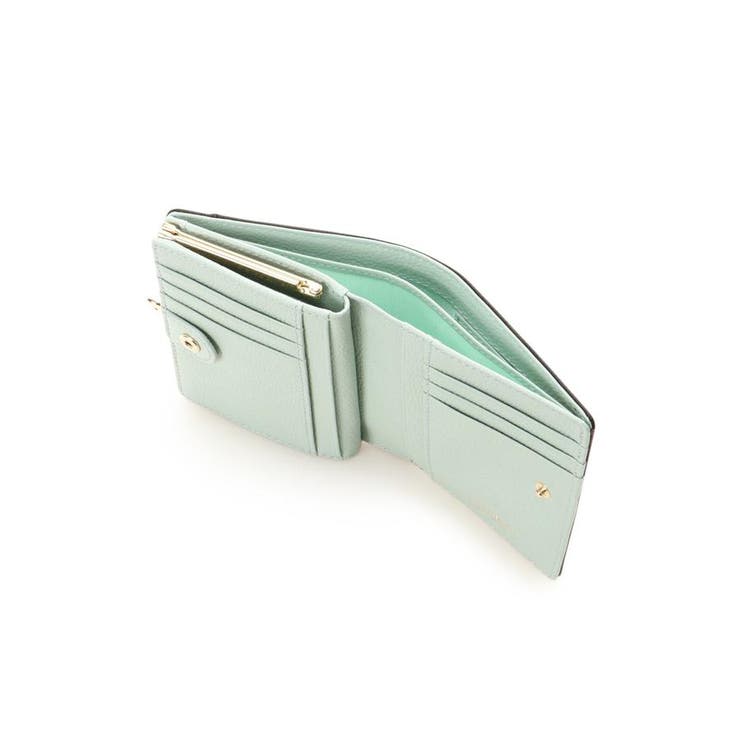 バイカラー 口金折財布 | Samantha Thavasa Petit Choice | 詳細画像6 