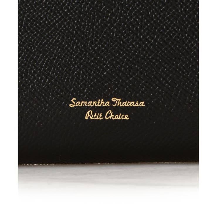 バイカラー 口金折財布 | Samantha Thavasa Petit Choice | 詳細画像4 