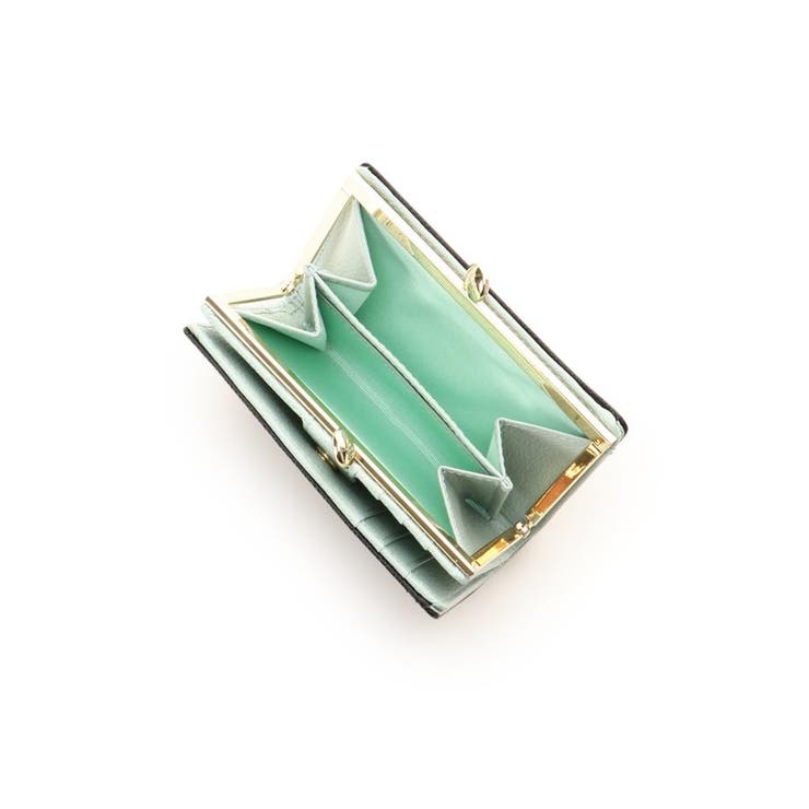 バイカラー 口金折財布 | Samantha Thavasa Petit Choice | 詳細画像5 