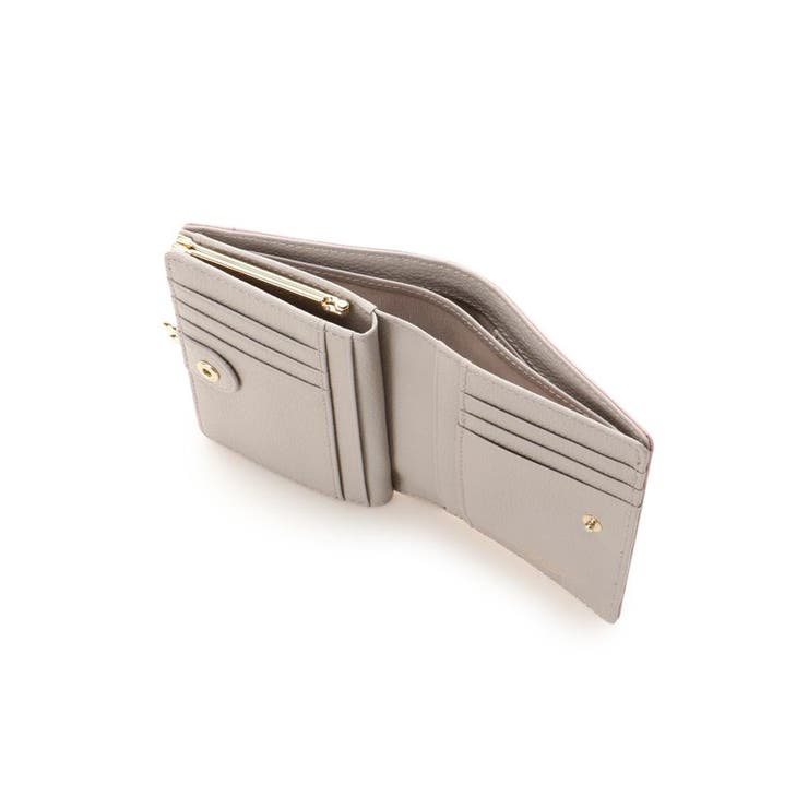 バイカラー 口金折財布 | Samantha Thavasa Petit Choice | 詳細画像18 