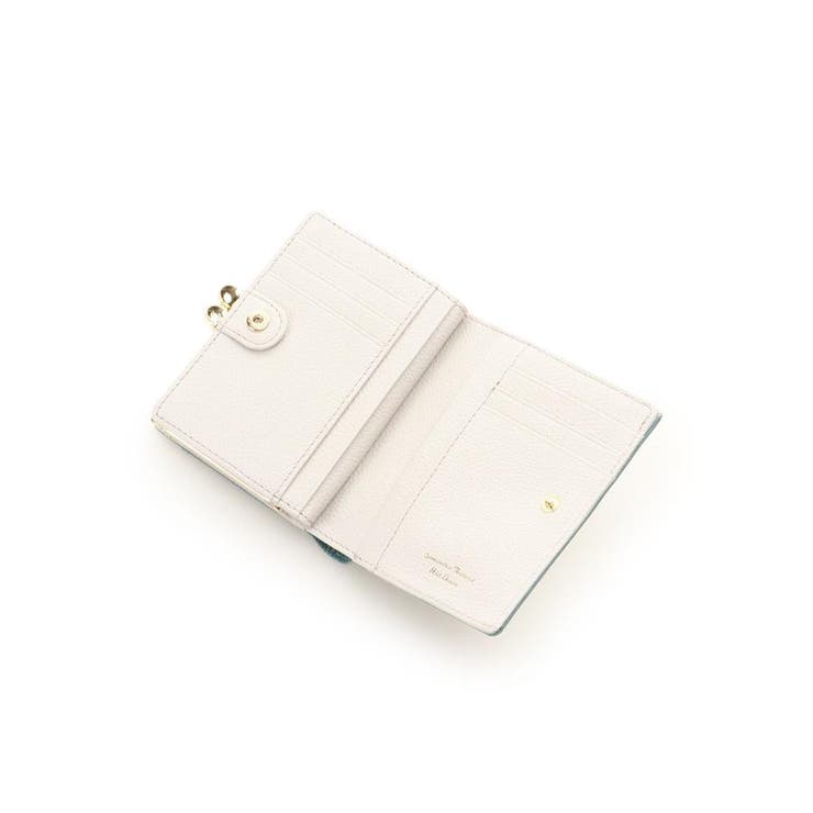 バイカラー 口金折財布 | Samantha Thavasa Petit Choice | 詳細画像33 