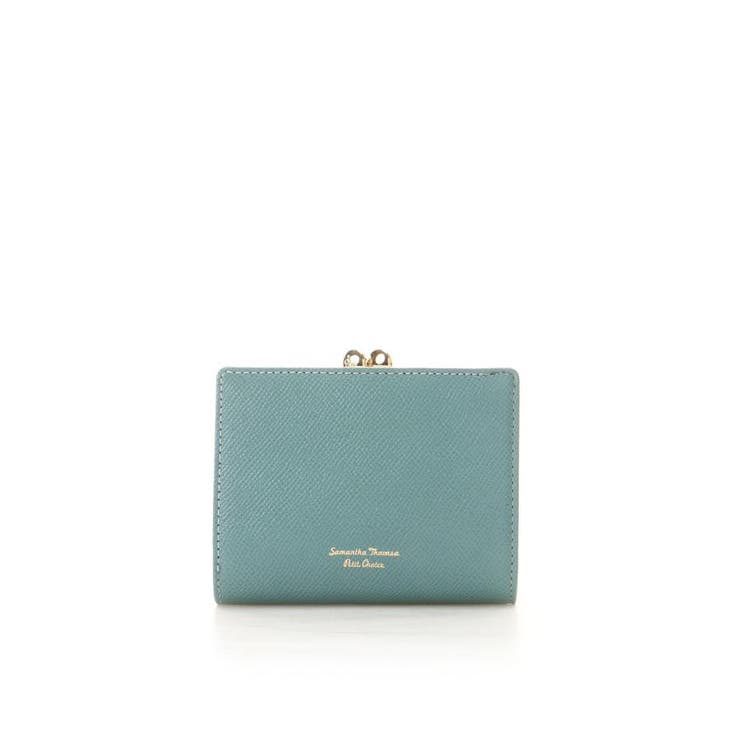グリーン | バイカラー 口金折財布 | Samantha Thavasa Petit Choice