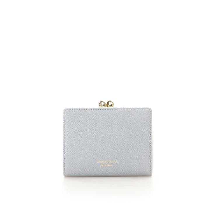 ダルブルー | バイカラー 口金折財布 | Samantha Thavasa Petit Choice