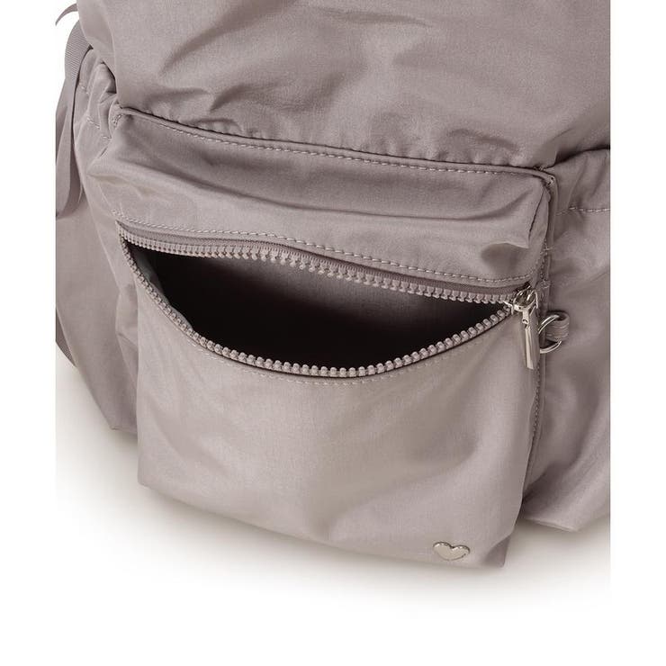 巾着デザインバックパック | & chouette | 詳細画像13 