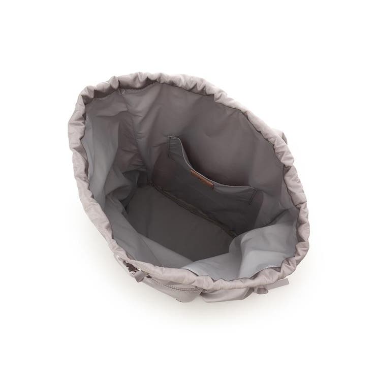 巾着デザインバックパック | & chouette | 詳細画像11 