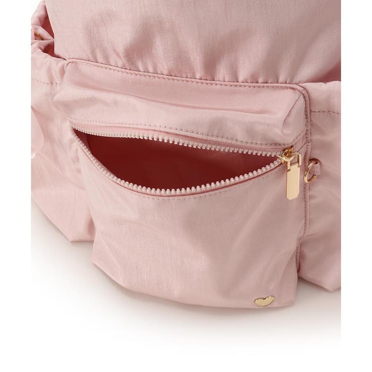 巾着デザインバックパック | & chouette | 詳細画像19 