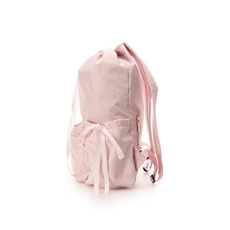 巾着デザインバックパック | & chouette | 詳細画像15 