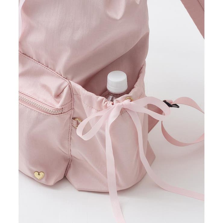 巾着デザインバックパック | & chouette | 詳細画像21 