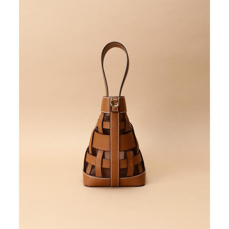 ラティスワンハンドルバッグ[品番：STJW0000917]｜Samantha Thavasa  