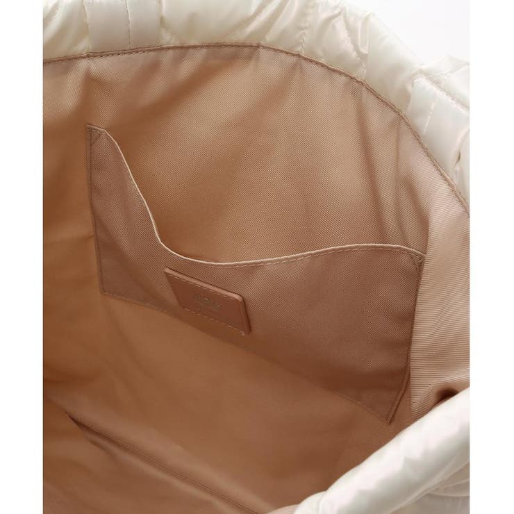 メタリックカラーキルティングトートバッグ | & chouette | 詳細画像14 