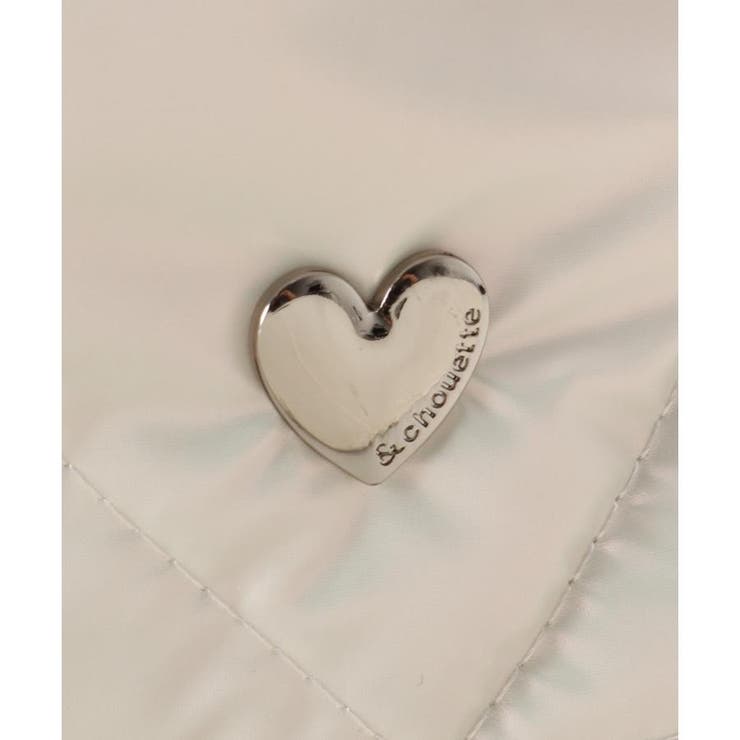 メタリックカラーキルティングトートバッグ | & chouette | 詳細画像13 