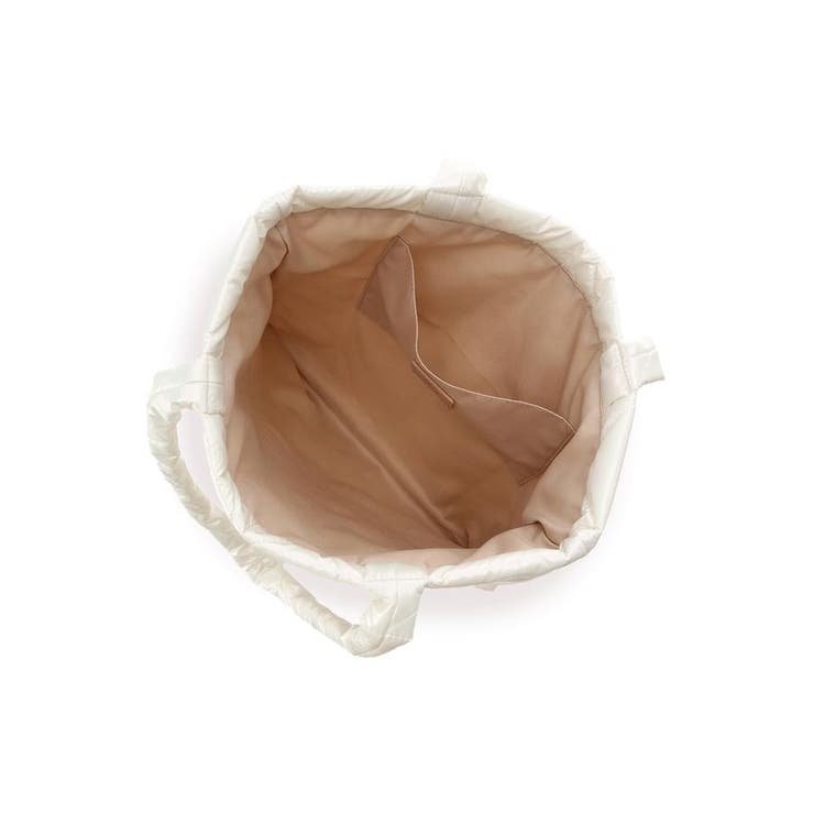 メタリックカラーキルティングトートバッグ | & chouette | 詳細画像11 