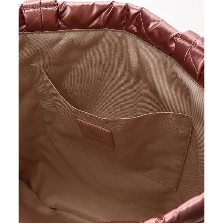 メタリックカラーキルティングトートバッグ | & chouette | 詳細画像20 