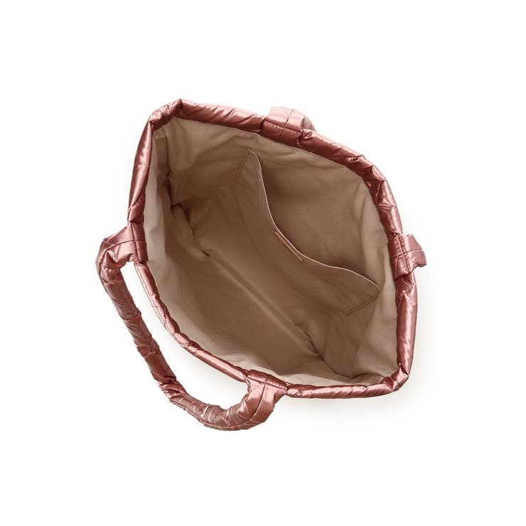 メタリックカラーキルティングトートバッグ | & chouette | 詳細画像17 