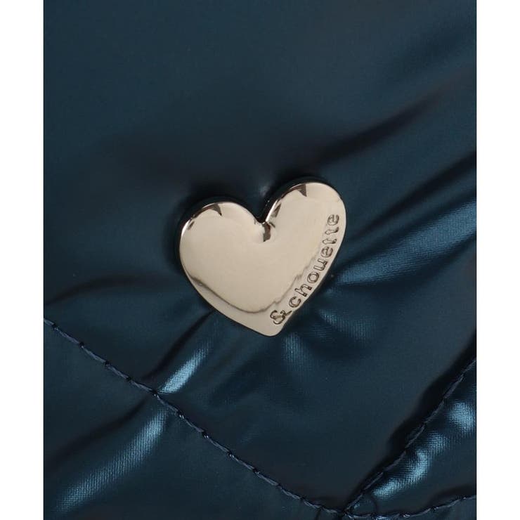 メタリックカラーキルティングトートバッグ | & chouette | 詳細画像26 