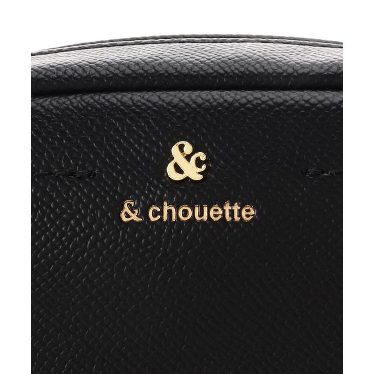 アイコンモチーフ付シンプルポーチ | & chouette | 詳細画像4 