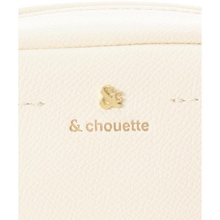 アイコンモチーフ付シンプルポーチ | & chouette | 詳細画像10 