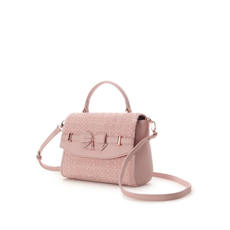 ラメツイードアクセントリボンショルダーバッグ | SAMANTHAVEGA | 詳細画像15 