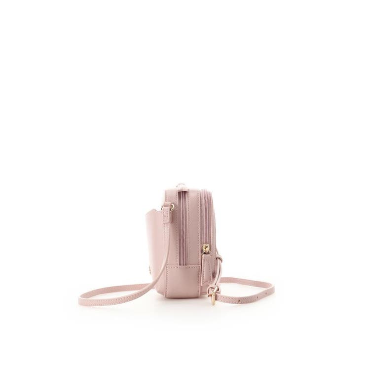 ≪推し事バッグ≫クリアポケット付きビジューショルダーバッグ | & chouette | 詳細画像18 