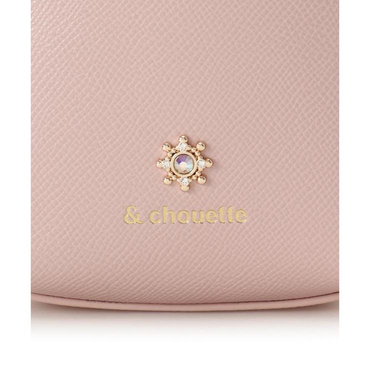 ≪推し事バッグ≫クリアポケット付きビジューショルダーバッグ | & chouette | 詳細画像21 