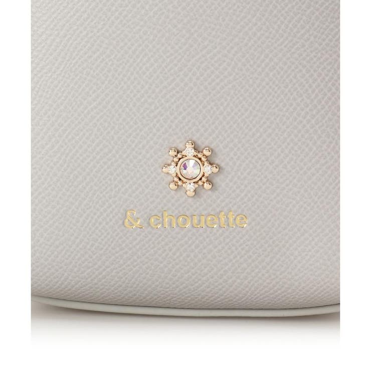 ≪推し事バッグ≫クリアポケット付きビジューショルダーバッグ | & chouette | 詳細画像29 