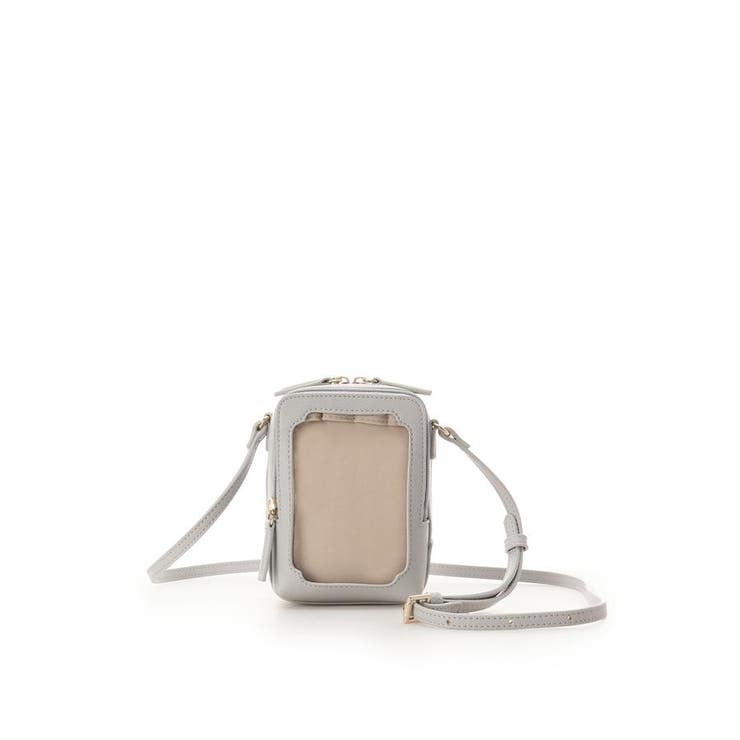 ≪推し事バッグ≫クリアポケット付きビジューショルダーバッグ | & chouette | 詳細画像27 