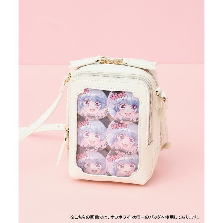 ≪推し事バッグ≫クリアポケット付きビジューショルダーバッグ | & chouette | 詳細画像32 