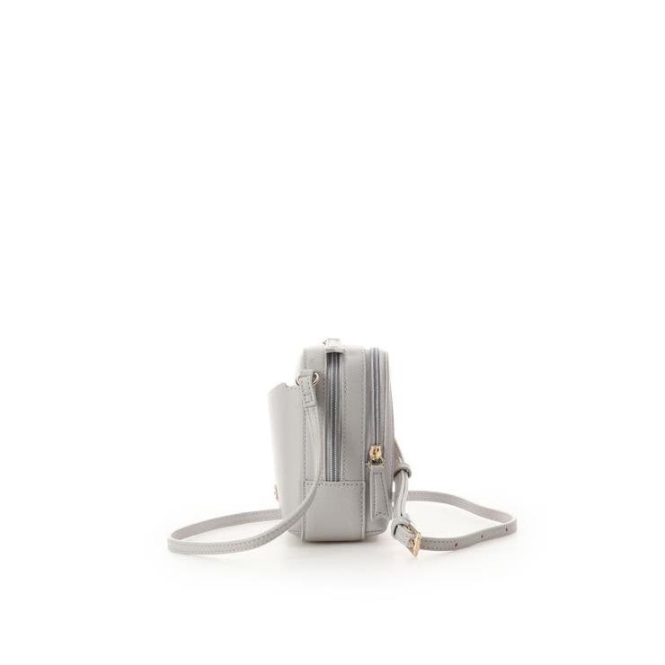 ≪推し事バッグ≫クリアポケット付きビジューショルダーバッグ | & chouette | 詳細画像26 